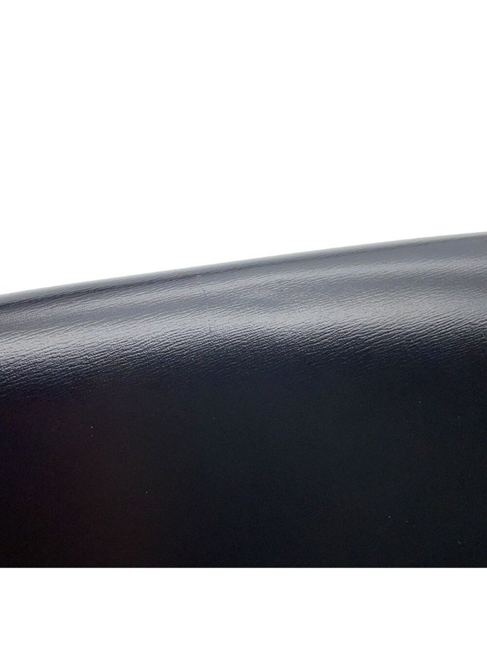Celine Shoulder Bag Triomphe Calf Leather Black - Picture 6 of 10